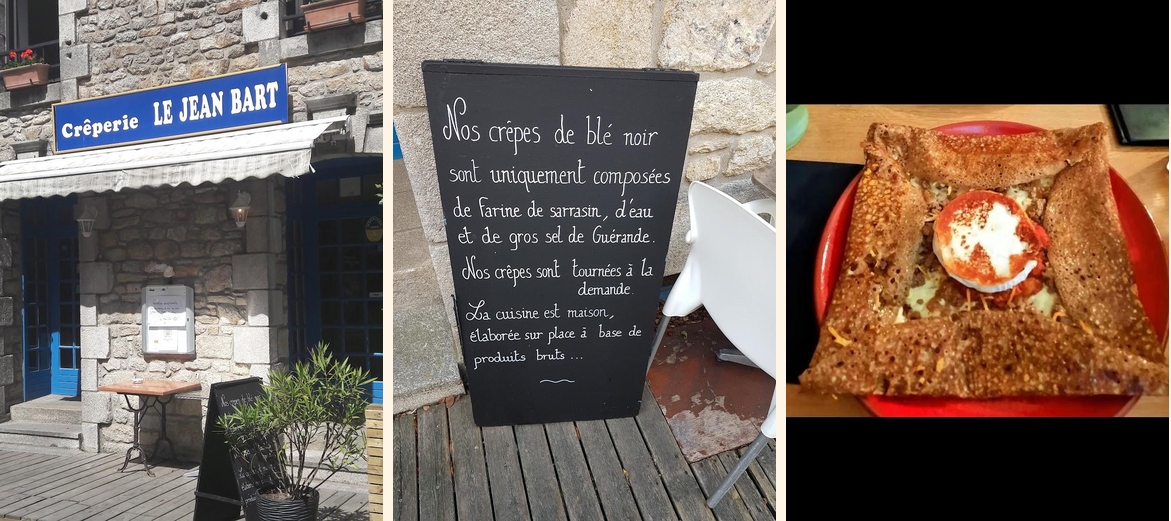 Creperie le jean bart - Menu Image 1