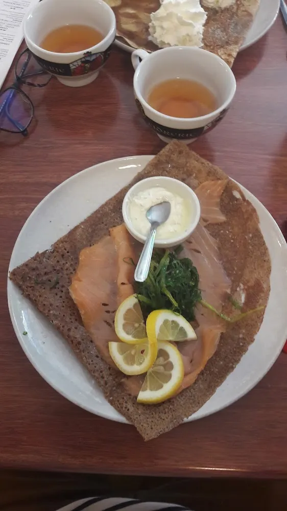 Crêpe Saumon