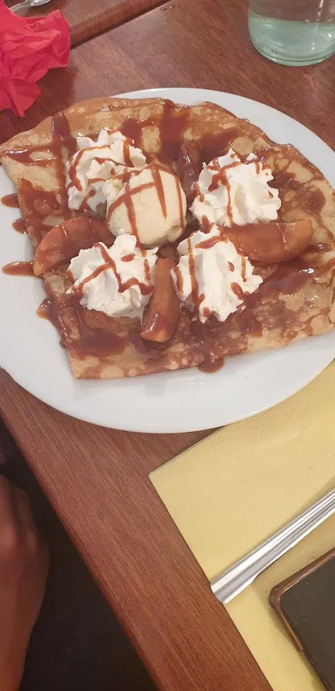 Crêpe Tatin