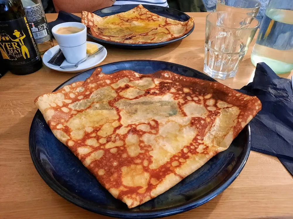 Crêpes Citron Pressé